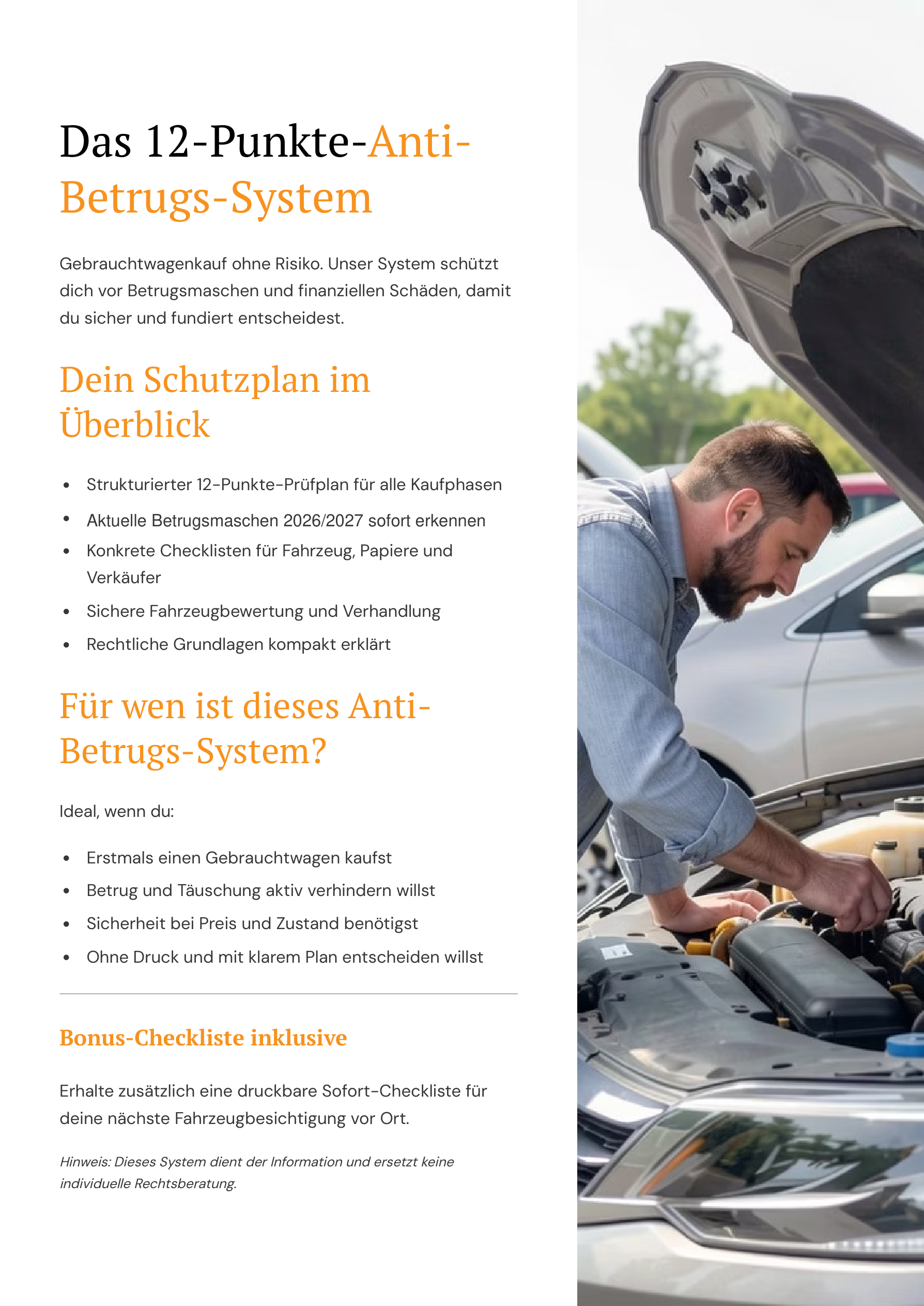 Leistungsübersicht
